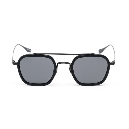 Belstaff Black Stainless Steel Sunglasses BEMERRICKNEGROWAC