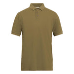 Alpha Studio Green Cotton Polo Shirt AL-14581-IT52 | XL