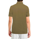 Alpha Studio Green Cotton Polo Shirt AL-14581-IT52 | XL