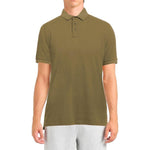 Alpha Studio Green Cotton Polo Shirt AL-14581-IT52 | XL