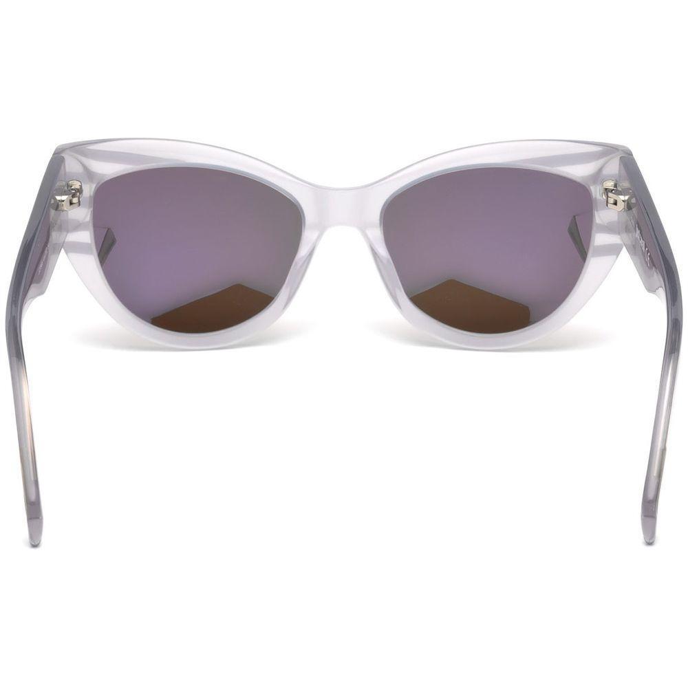 Just Cavalli Gray Plastic Sunglasses JCJC790S20ZAC
