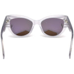 Just Cavalli Gray Plastic Sunglasses JCJC790S20ZAC