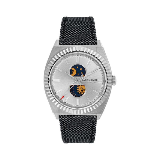 Jason Hyde Blue Polycarbonate Watch JHJH41000AC
