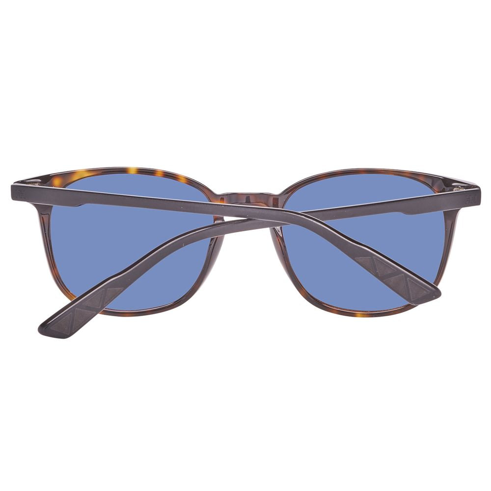 Helly Hansen Brown Plastic Sunglasses