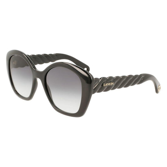 Lanvin Black Bio Injected Sunglasses LALNV628S001AC