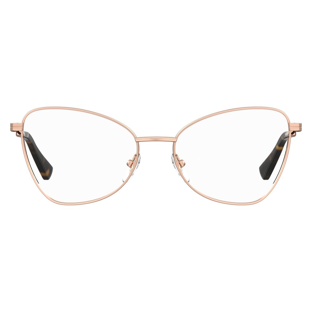 Moschino Gold Metal Glasses (Frames)