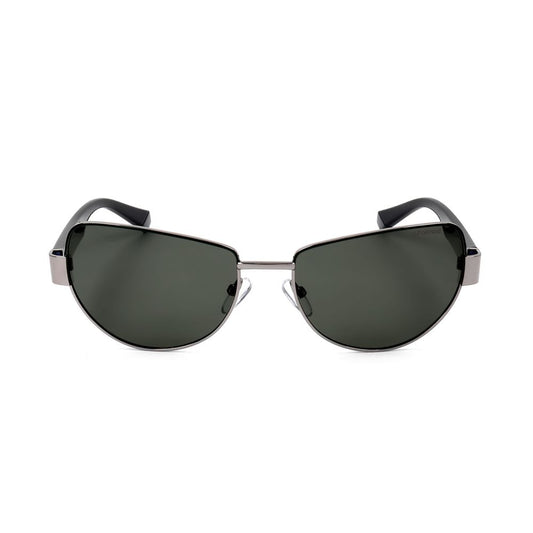 Polaroid Black Polycarbonate Sunglasses POPLD6122SSMFAC