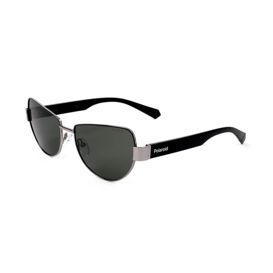 Polaroid Black Polycarbonate Sunglasses POPLD6122SSMFAC