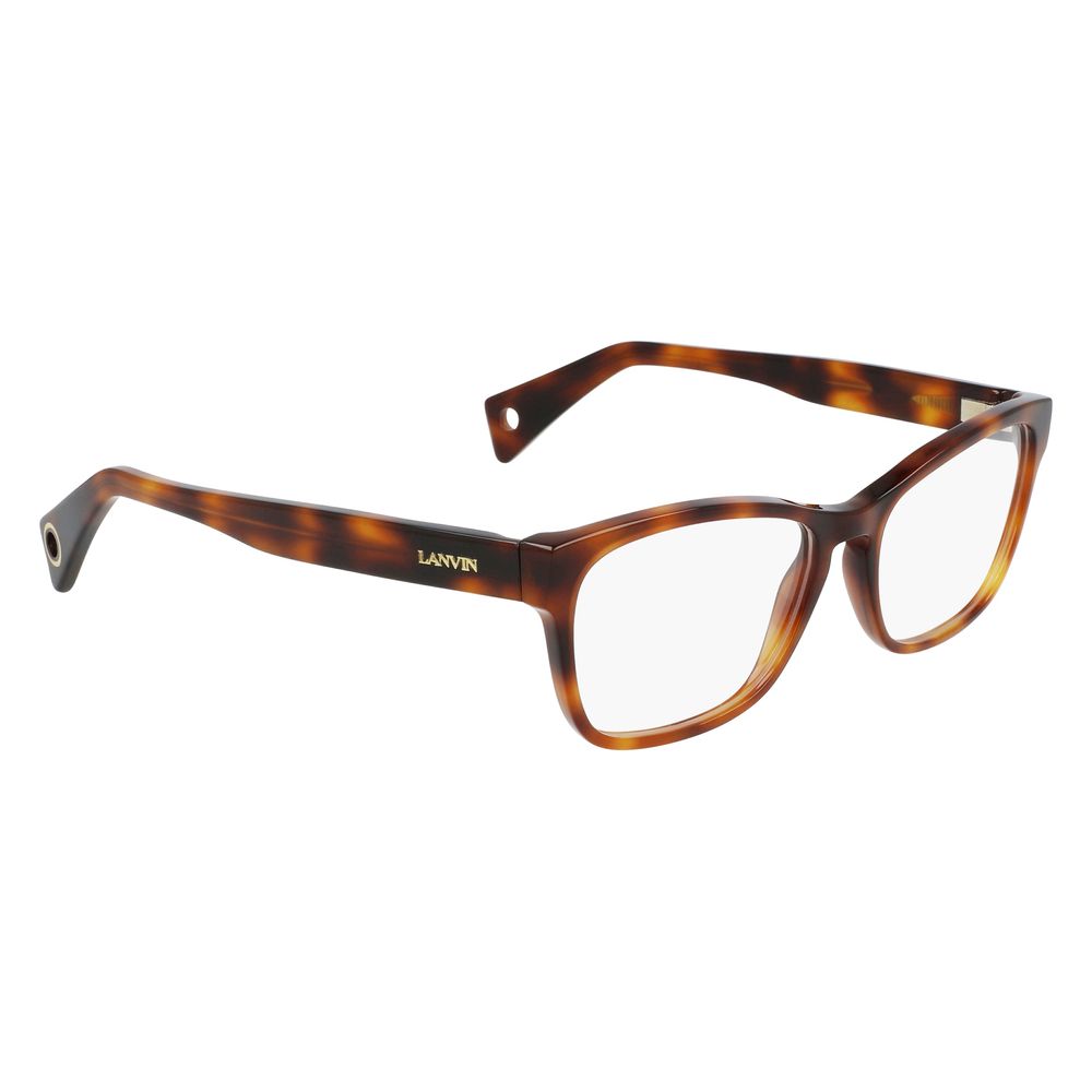 Lanvin Brown Acetate Glasses (Frames)