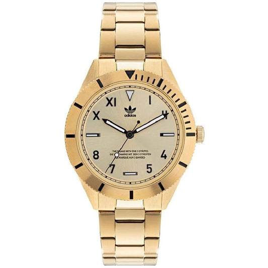 Adidas Gold Stainless Steel Watch ADAOFH22062AC
