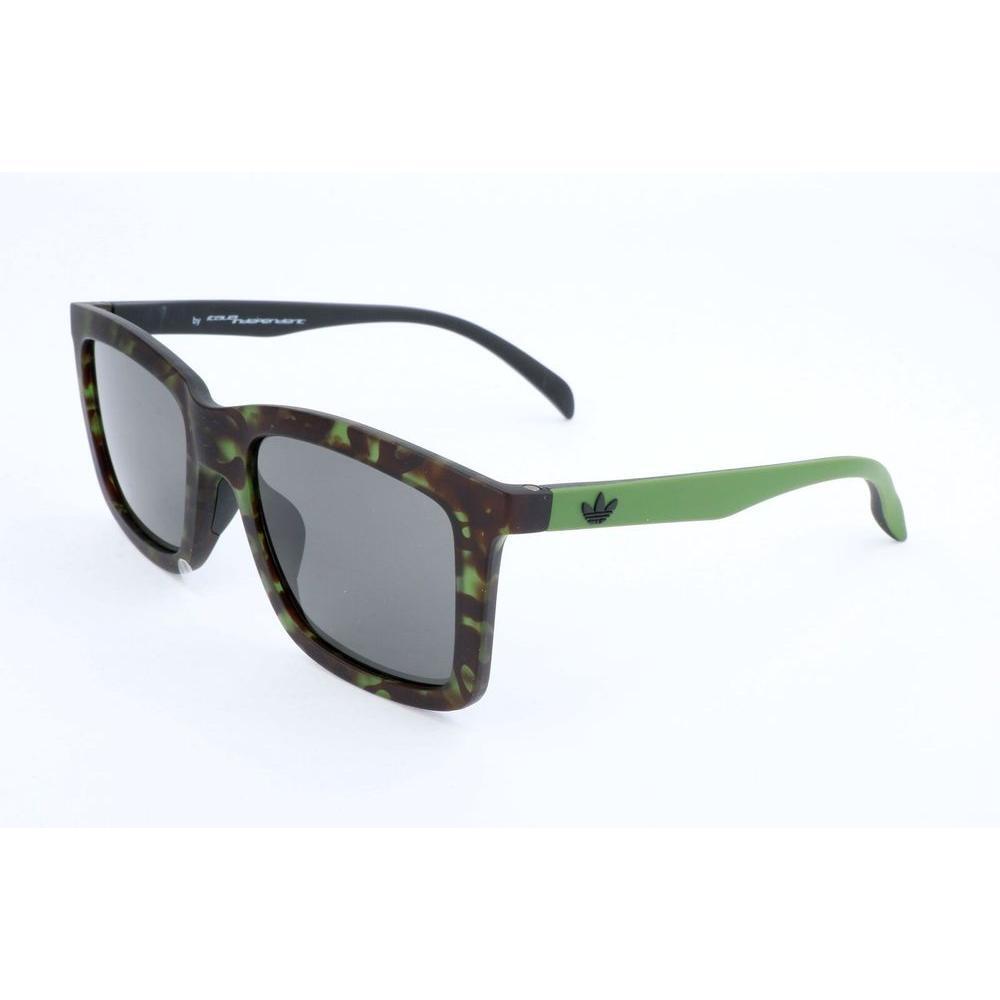 Adidas Green Acetate Sunglasses ADAOR015140030AC