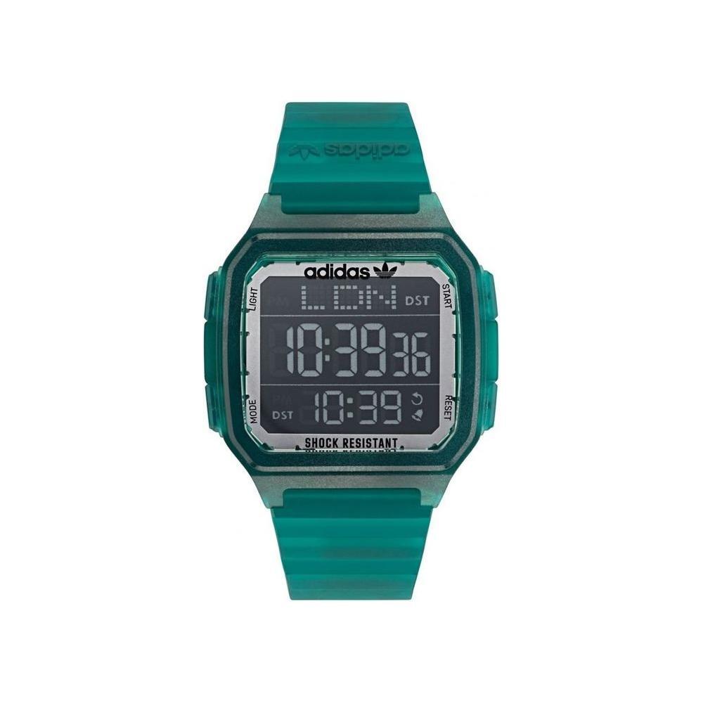 Adidas Green Resin Watch ADAOST22048AC