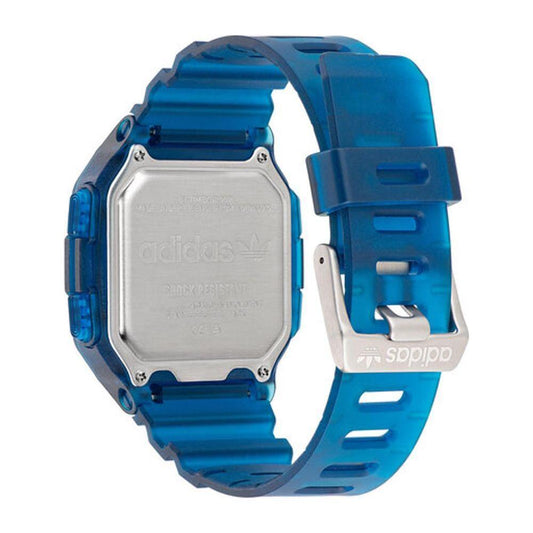 Adidas Blue Resin Watch ADAOST22552AC