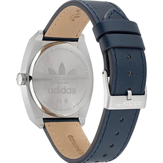 Adidas Blue Leather Watch ADAOSY22030AC