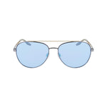 Converse Gray Metal Sunglasses