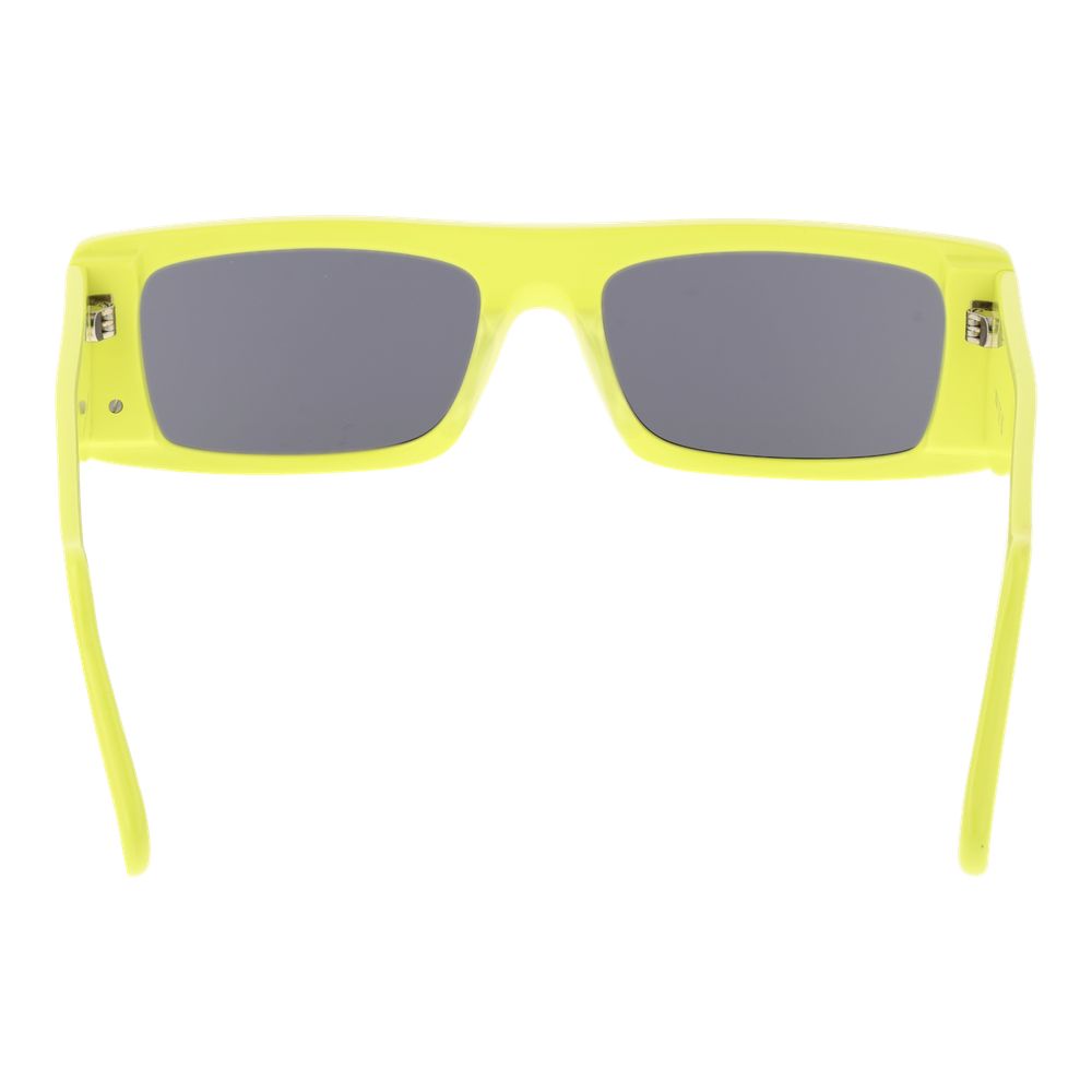 GCDS Green Plastic Sunglasses