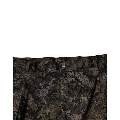 Dolce & Gabbana Multicolor Camouflage Men Dress Pants