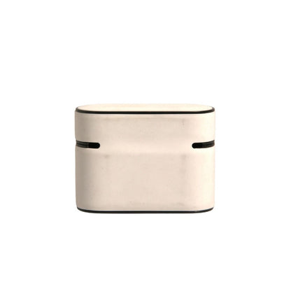 Dolce & Gabbana White PVC Embossed Logo Plaque Holder Airpods Case