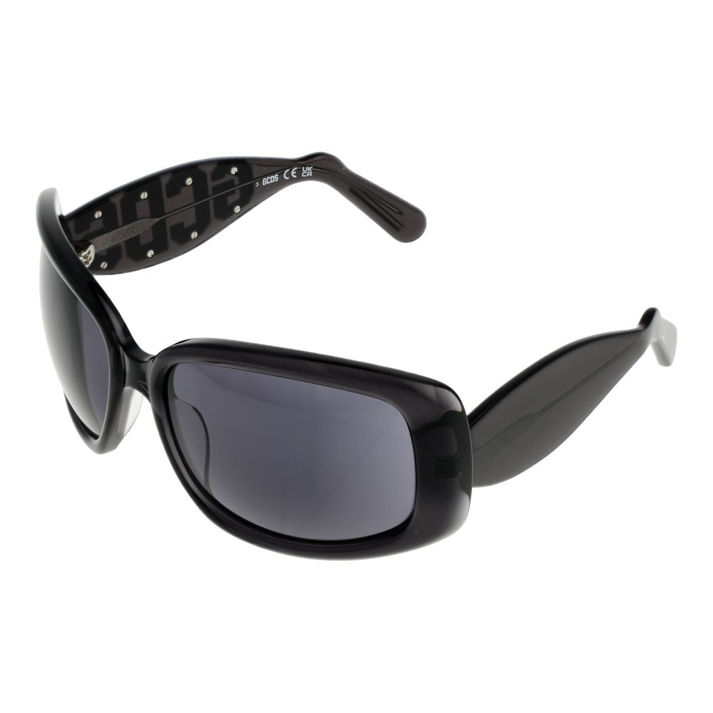GCDS Black Acetate Sunglasses GCDS
