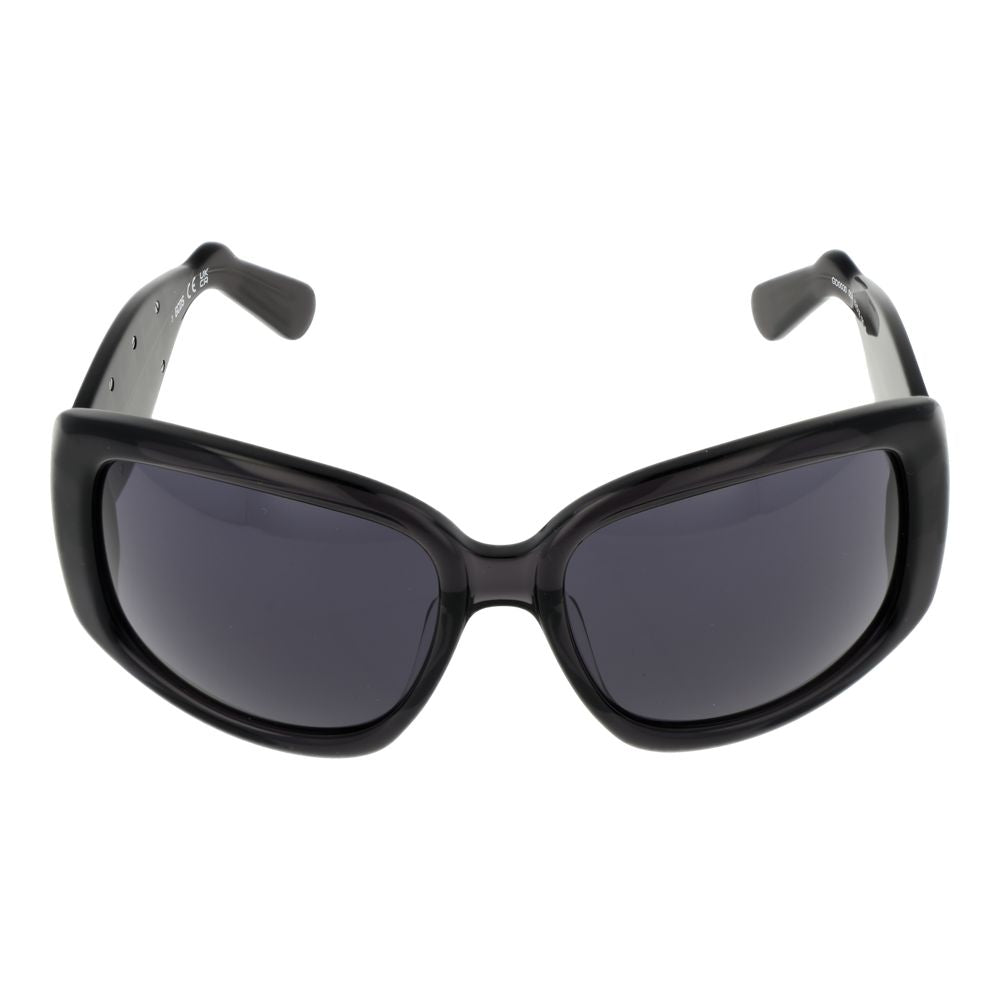 GCDS Black Acetate Sunglasses GCDS