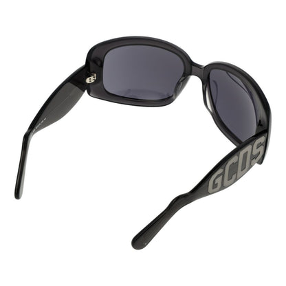 GCDS Black Acetate Sunglasses GCDS