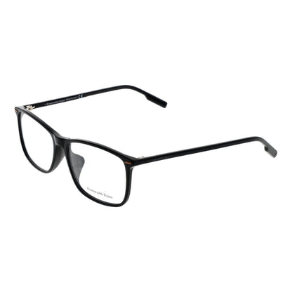 Ermenegildo Zegna Black Acetate Glasses (Frames)
