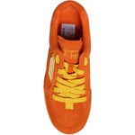 Dolce & Gabbana Orange Miami Leather Low Top Sneakers Shoes MV6741-40