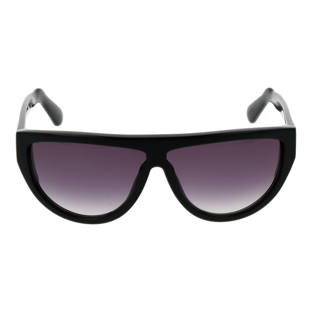 GCDS Black Acetate Sunglasses GCDS
