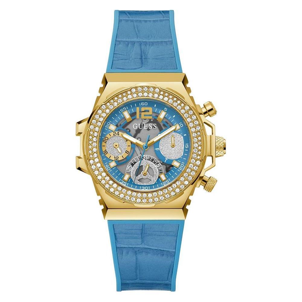 Guess Blue Synthetic Watch GUGW0553L3AC