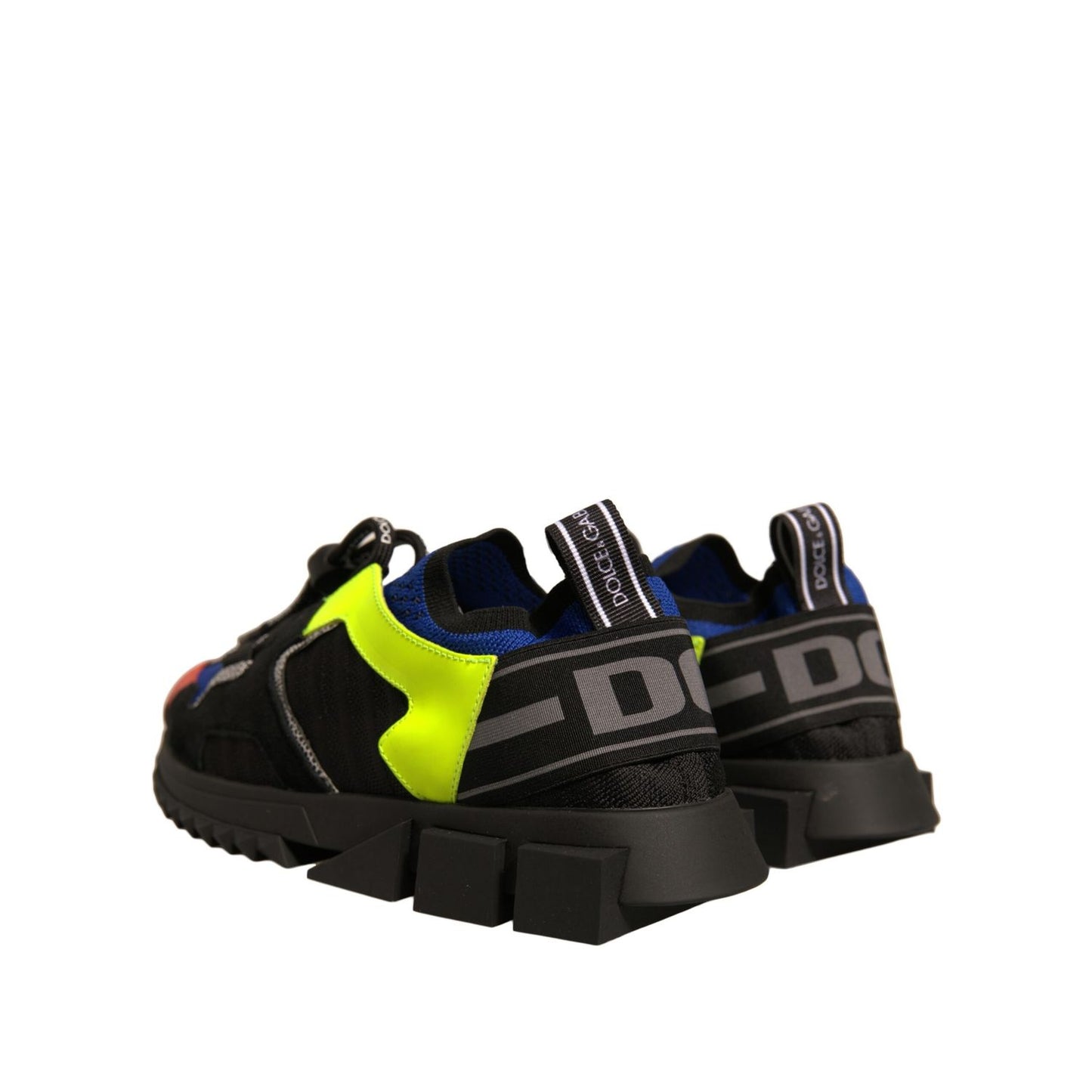 Dolce & Gabbana Multicolor Low Top Sorrento Sneakers Shoes