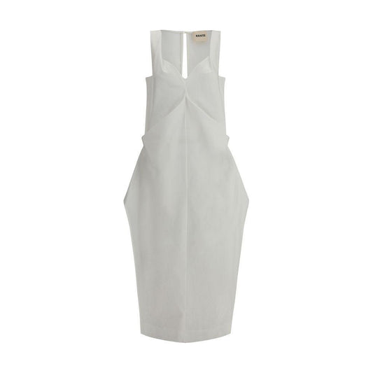 Khaite Kenith maxi Dress KH-5470191W191100-4