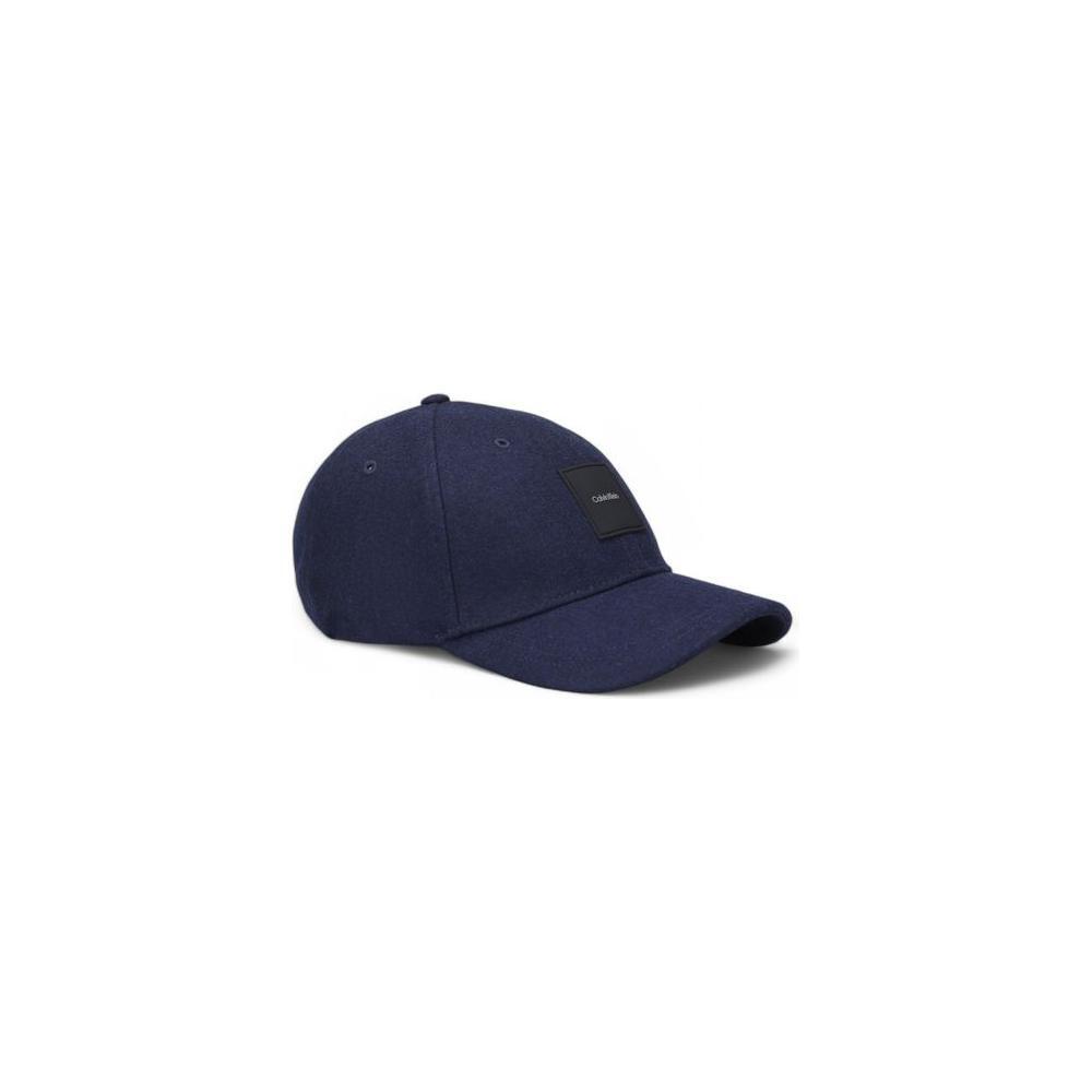 Calvin Klein Blue Wool Caps Baseball Hat CA-15666600128-UNI