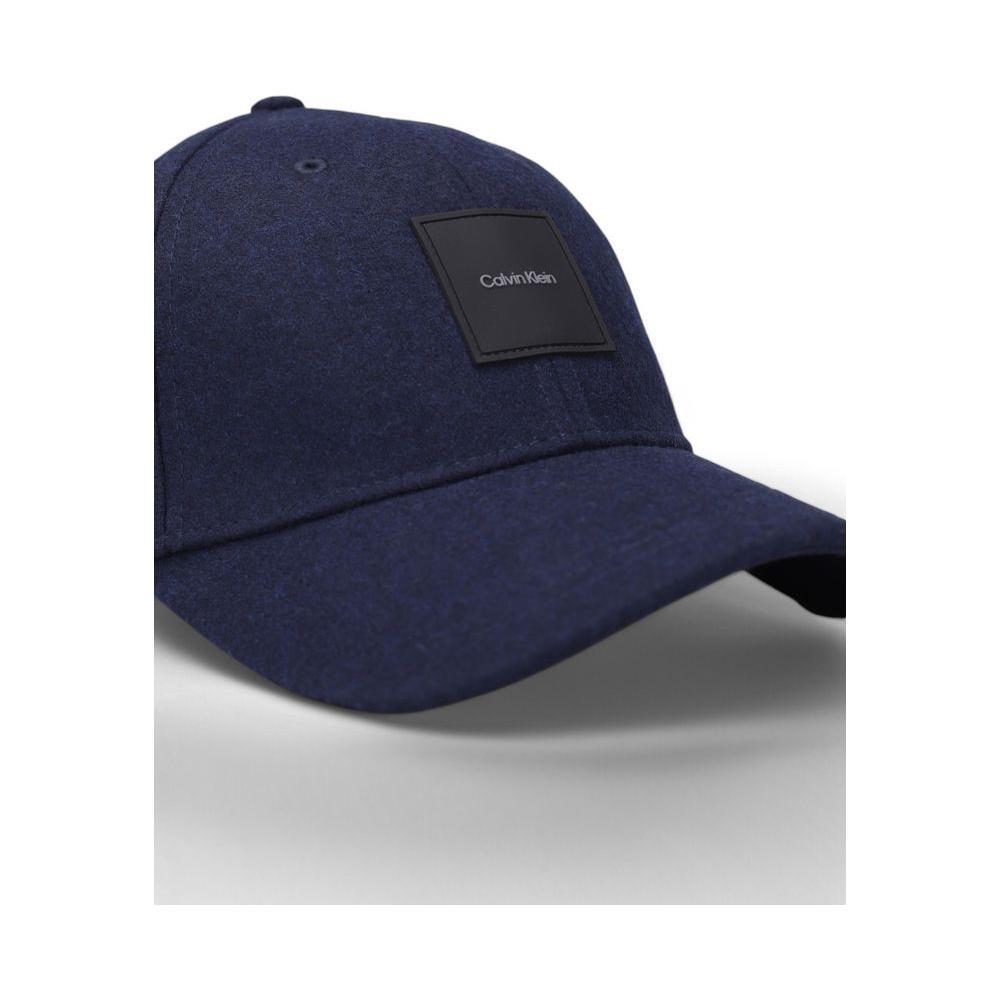 Calvin Klein Blue Wool Caps Baseball Hat CA-15666600128-UNI