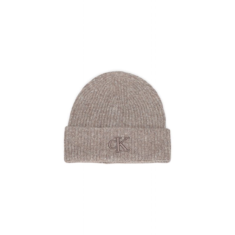 Calvin Klein Brown Marabou Cap (Baseball Hat)