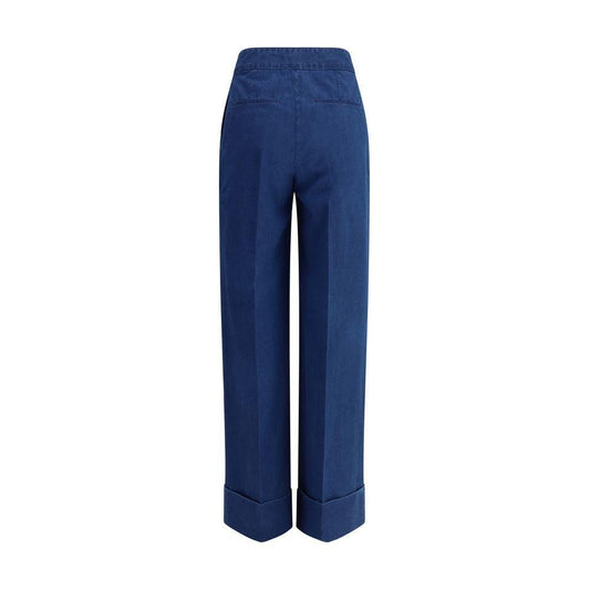 Valentino Palazzo Pants VA-6B3DD19D94B558-IT44 | L