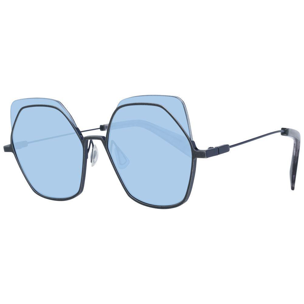 Yohji Yamamoto Gray Women Sunglasses YO-1026863