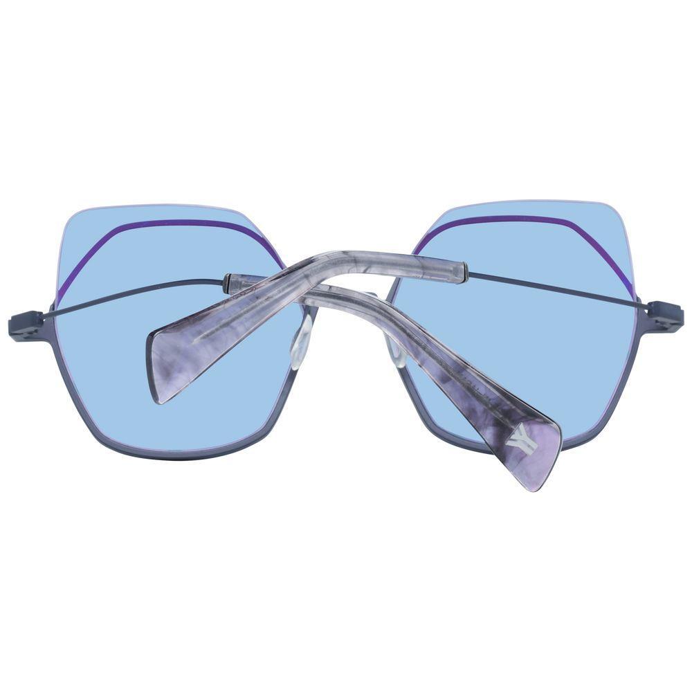 Yohji Yamamoto Gray Women Sunglasses YO-1026863