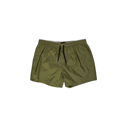 Refrigiwear Green Polyester Swim Short