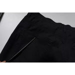 Dolce & Gabbana Dark Blue Cotton Stretch Loose Men Denim Jeans PAN76096-48