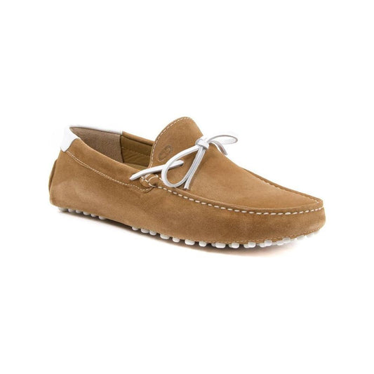 Dee Ocleppo Beige Leather Casual DEOC-1076-EU44/US11