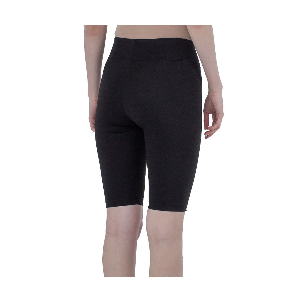 Comme Des Fuckdown Black Polyester Women Leggings