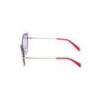 Emilio Pucci Gray Metal Sunglasses EPEP01346416YAC