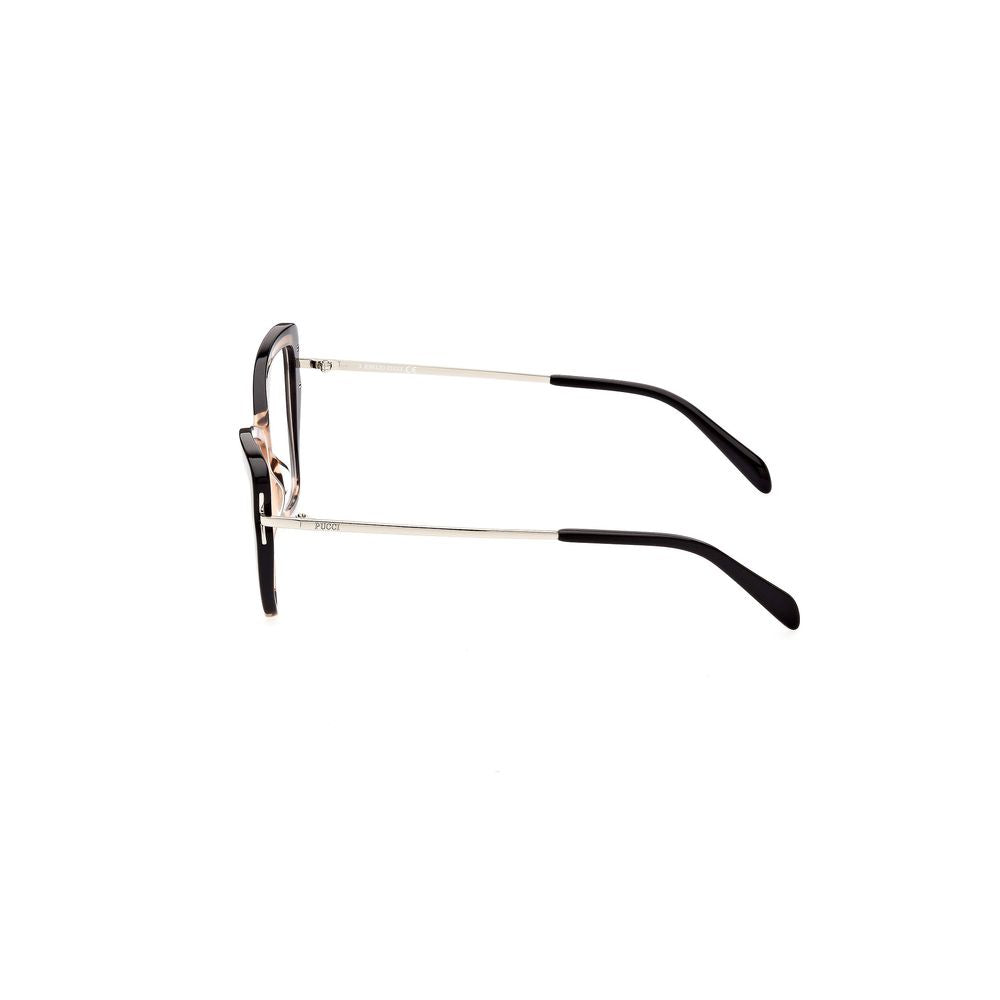 Emilio Pucci Brown Acetate Glasses (Frames)