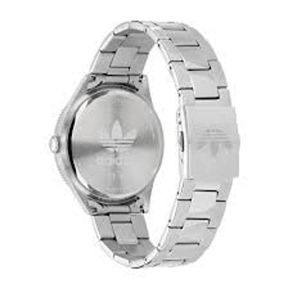 Adidas Gray Stainless Steel Watch ADAOFH22054AC