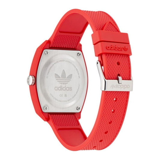 Adidas Red Synthetic Watch ADAOST23051AC