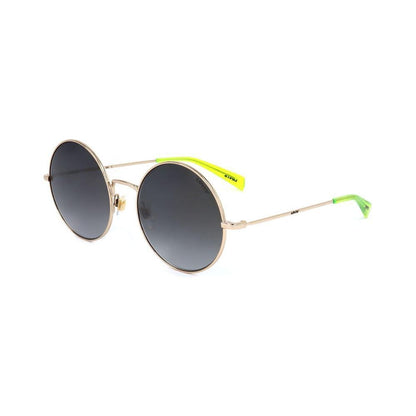 Levi's Gold Stainless Steel Sunglasses