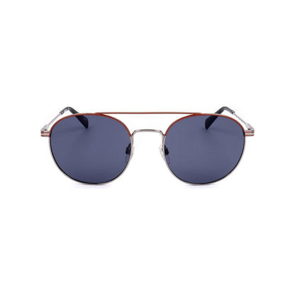 Levi's Gray Stainless Steel Sunglasses