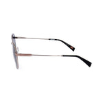 Levi's Gray Stainless Steel Sunglasses LELV1013S6LBAC