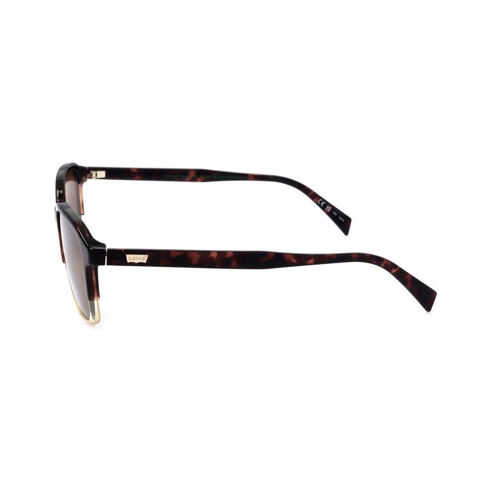 Levi's Black Resin Sunglasses LELV5030S9N4AC