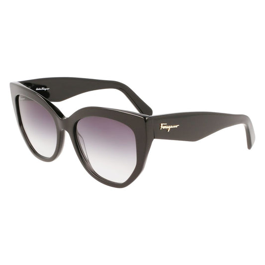 Ferragamo Black Acetate Sunglasses FESF1061S001AC